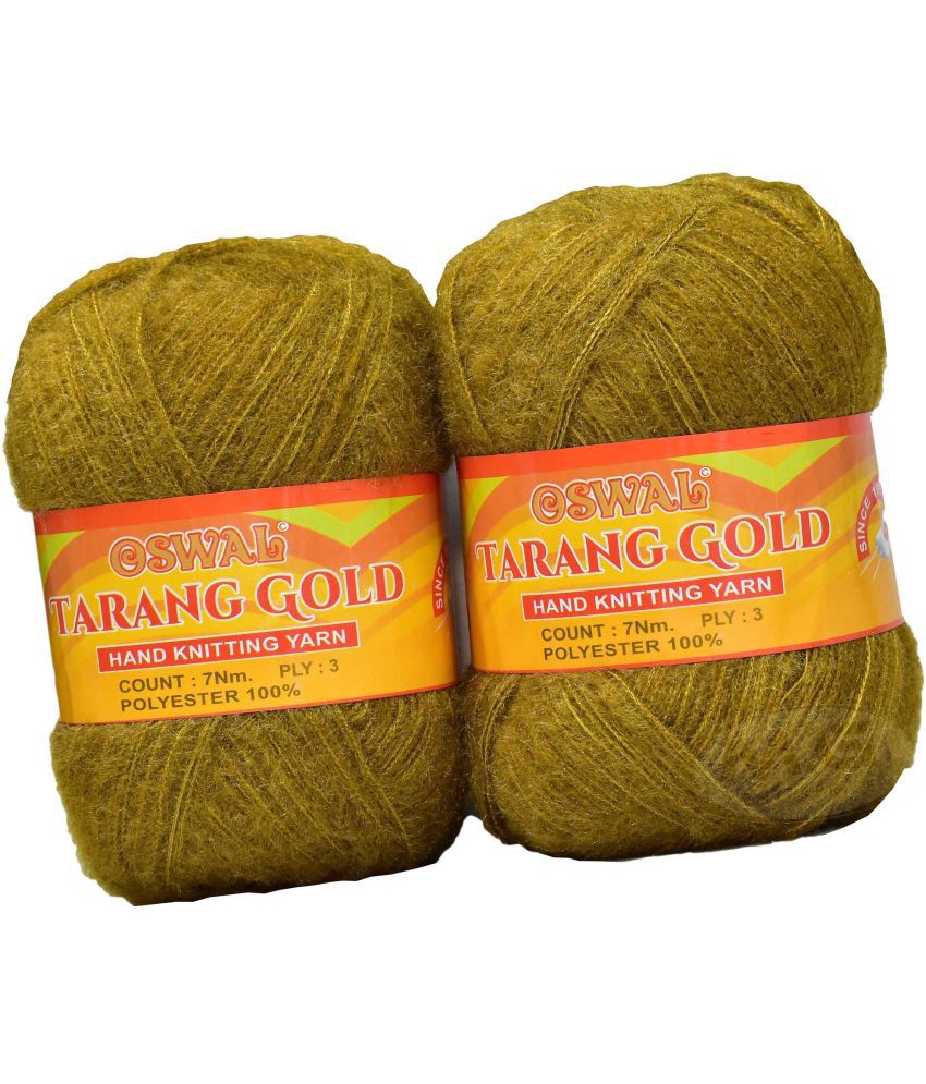     			Represents Oswal  3 Ply Knitting  Yarn Wool,  Mehndi Mix 400 gm  Art-ABCJ