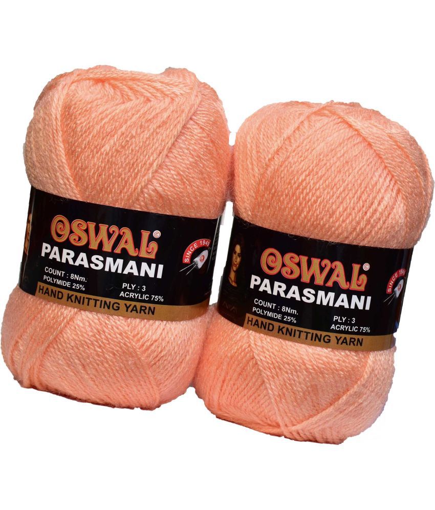     			Represents Oswal 3 Ply Knitting  Yarn Wool,  Baba 400 gm Art-EHC