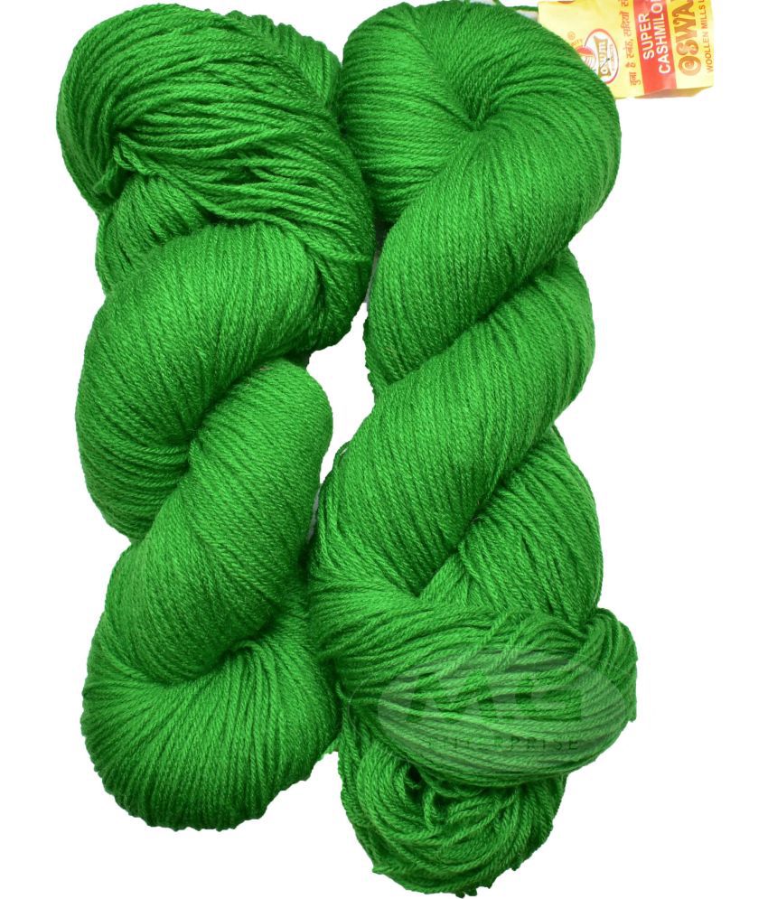     			Represents Oswal  3 Ply Knitting  Yarn Wool,  Parrot 200 gm ART - G