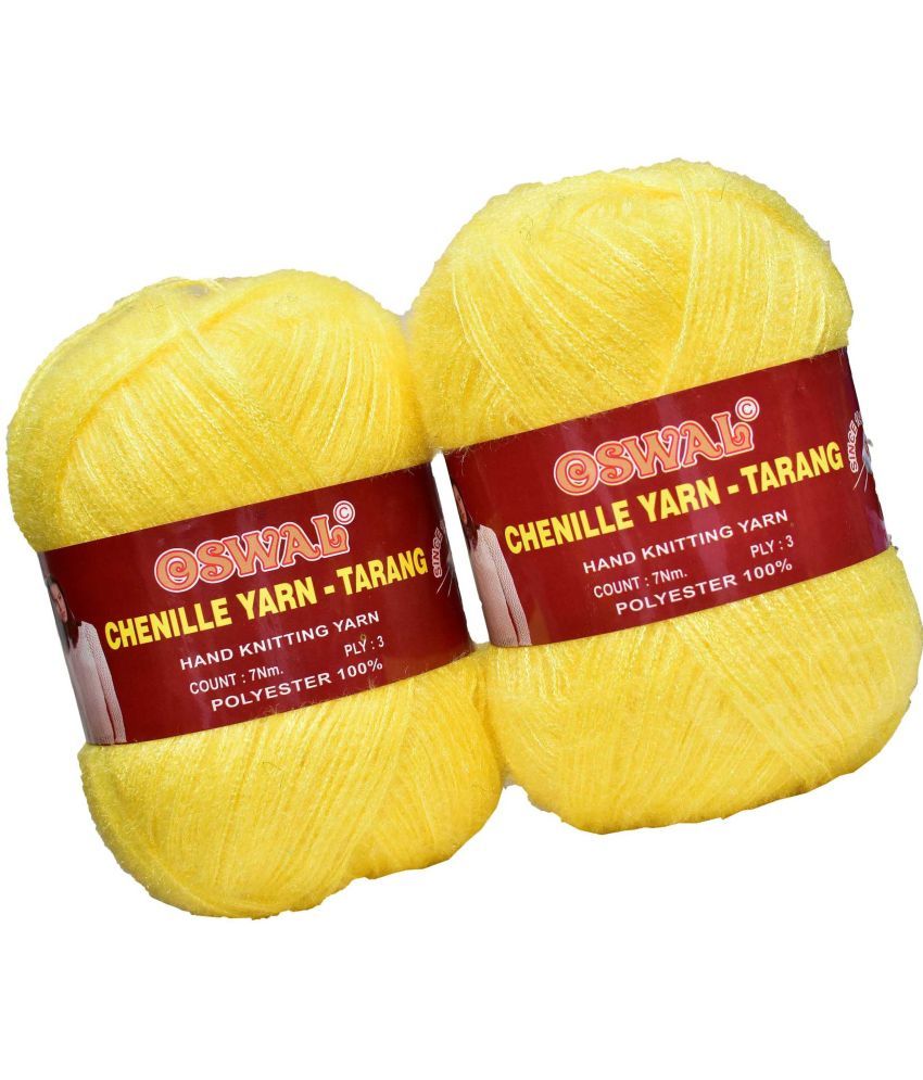     			Represents Oswal  3 Ply Knitting  Yarn Wool,  Kacha Pila 400 gm  Art-HFI