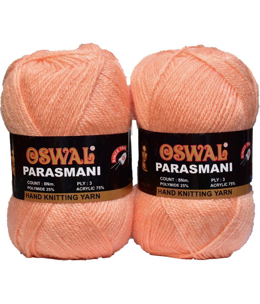     			Represents Oswal 3 Ply Knitting  Yarn Wool,  Baba 200 gm Art-EHC