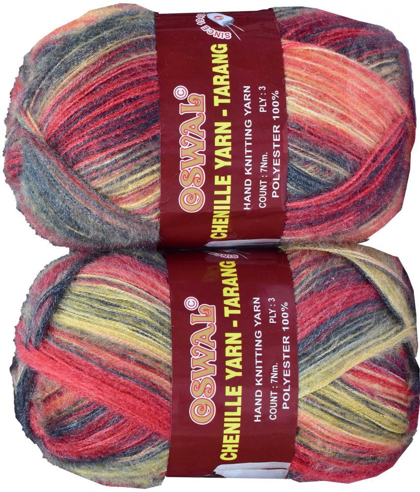     			Represents Oswal  3 Ply Knitting  Yarn Wool,  Rowan Mix 600 gm  Art-ACFC