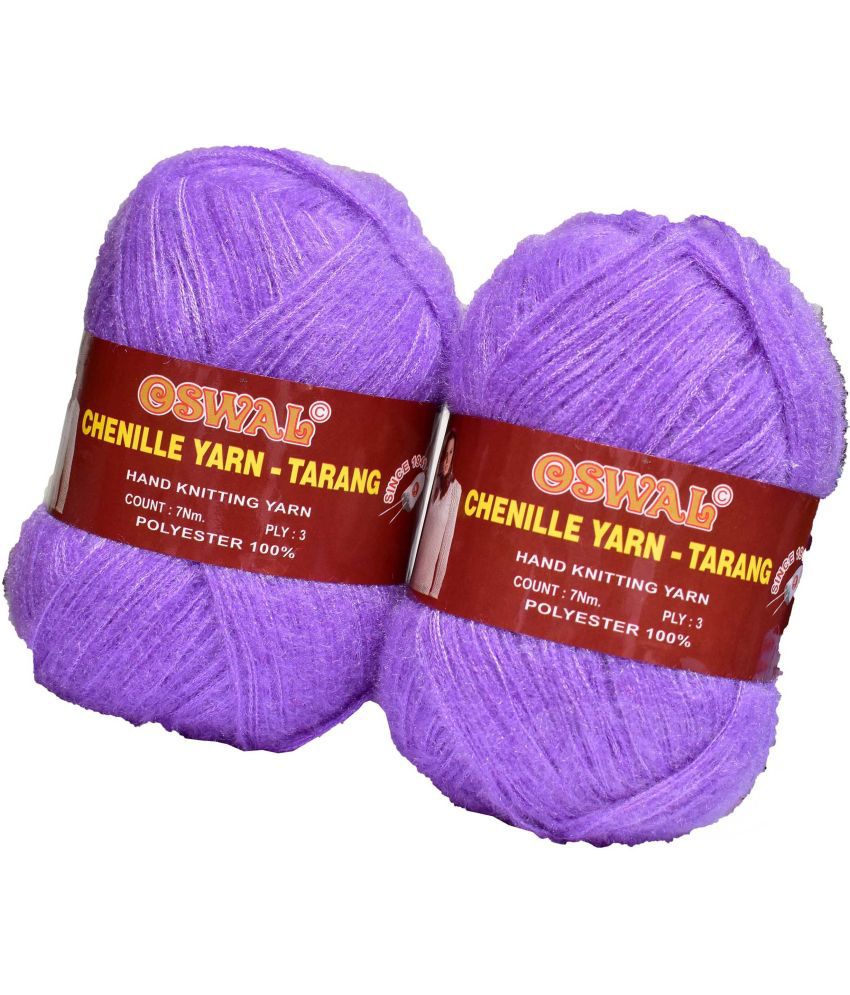     			Represents Oswal  3 Ply Knitting  Yarn Wool,  Iris 300 gm Art-HFH