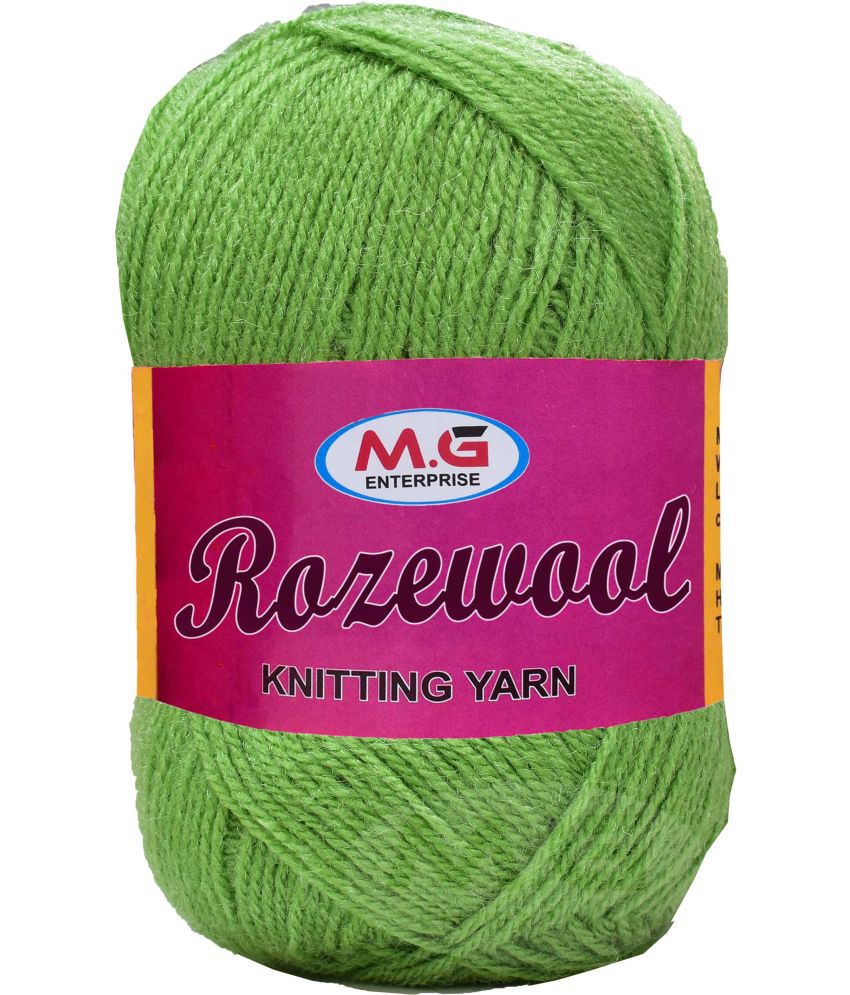     			Represents Rosemary  Apple Green 200 gms Wool Ball Hand knitting wool-PD Art-FHI