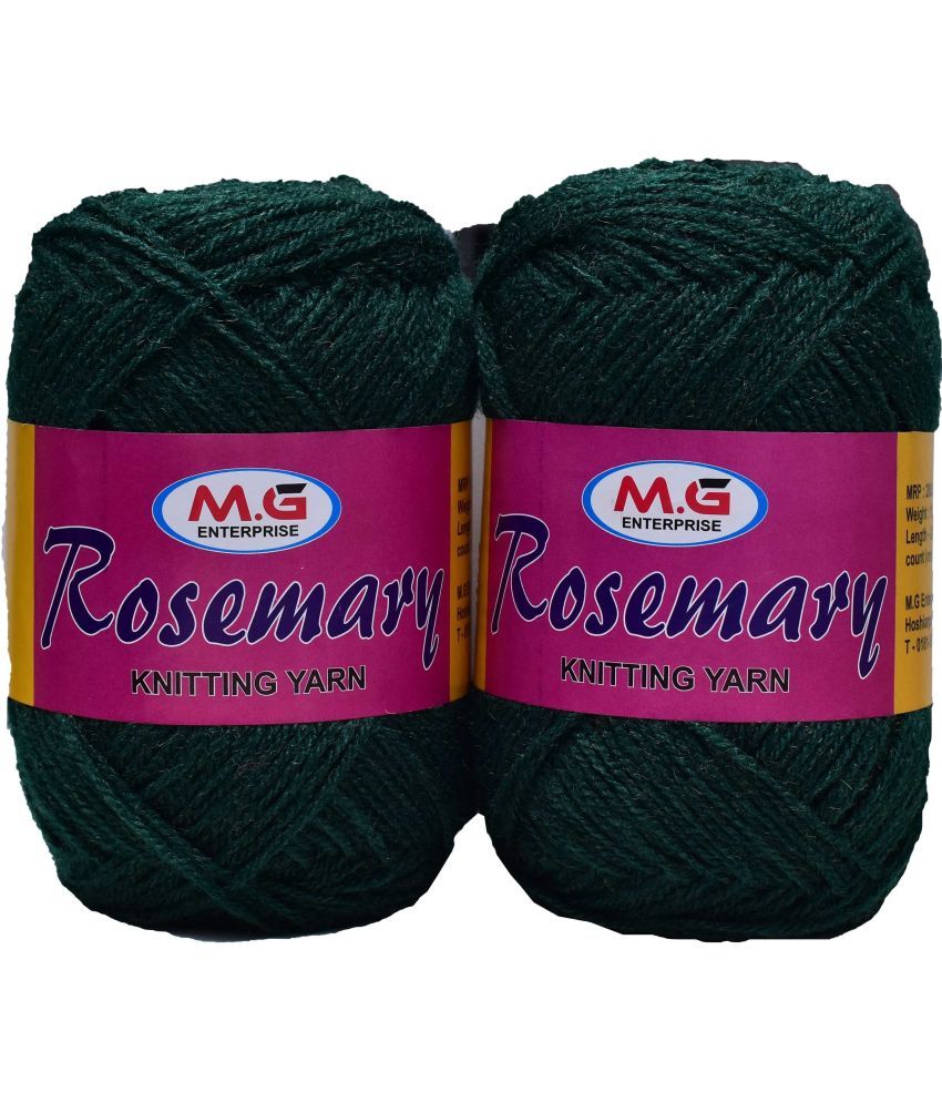     			Rosemary Morphanki (300 gm)  Wool Ball Hand knitting wool yarn thread dyed