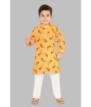 GENERATION NEXT Pack of 1 Boys Cotton ( Yellow )