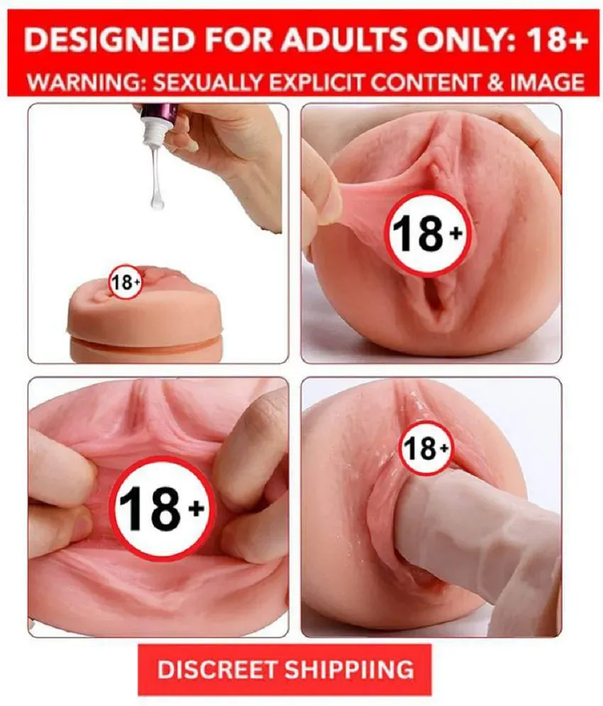 NAUGHTY TOYS PRESENT QING CUP POCKET PUSSY FOR MALE MULTI COLOR