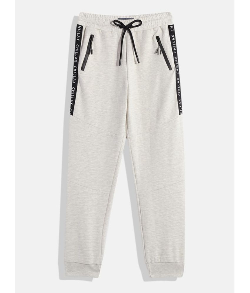     			Bene Kleed Off White Cotton Boys Trackpant ( Pack of 1 )