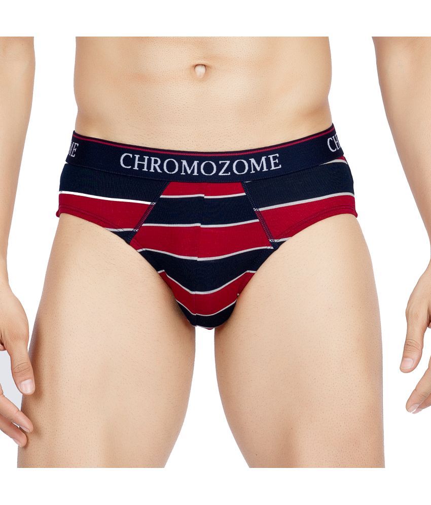     			Chromozome Multicolor CZ 306 Briefs Modal Men's Briefs ( Pack of 1 )