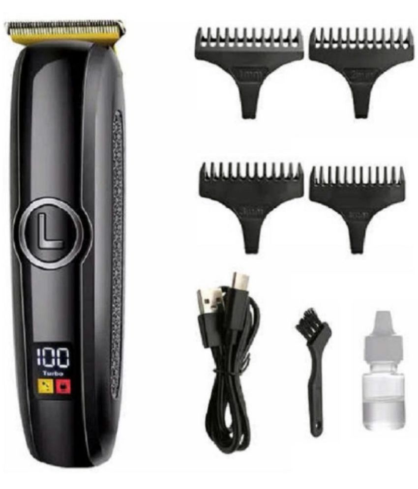     			PSK Professional Black Cordless Beard Trimmer With 45 minutes Runtime