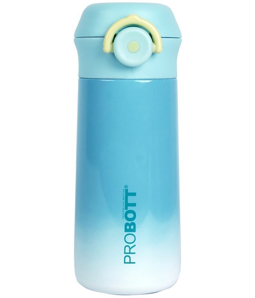     			Probott Swiss Blue Thermosteel Flask ( 400 ml )