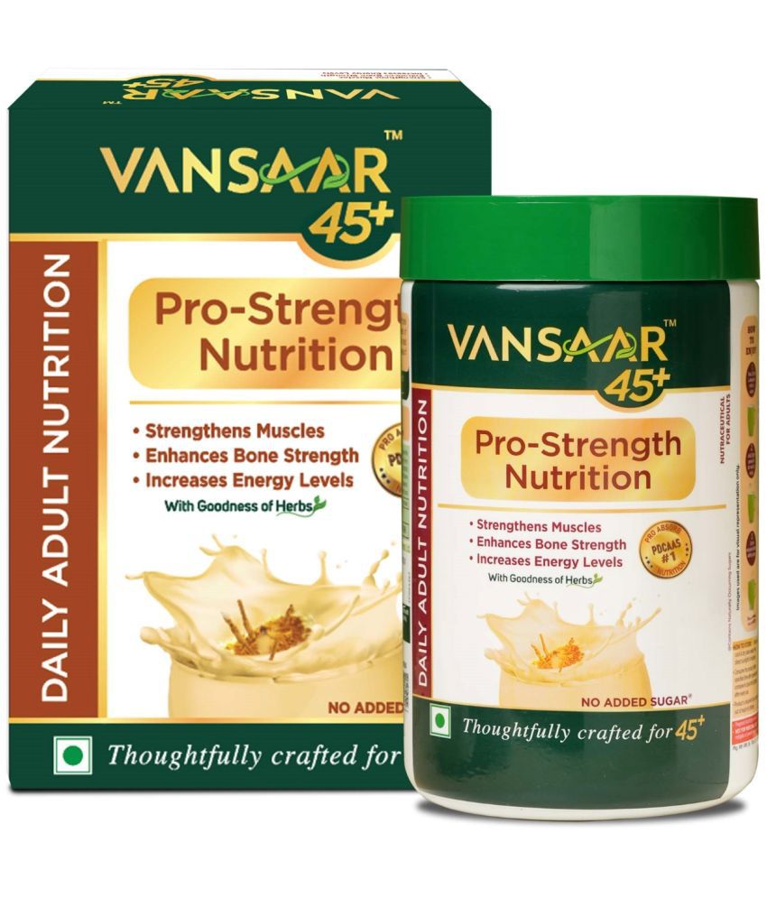    			Vansaar 45+ Pro, Strength Complete Nutrition Drink For 45+ Adults, 400g