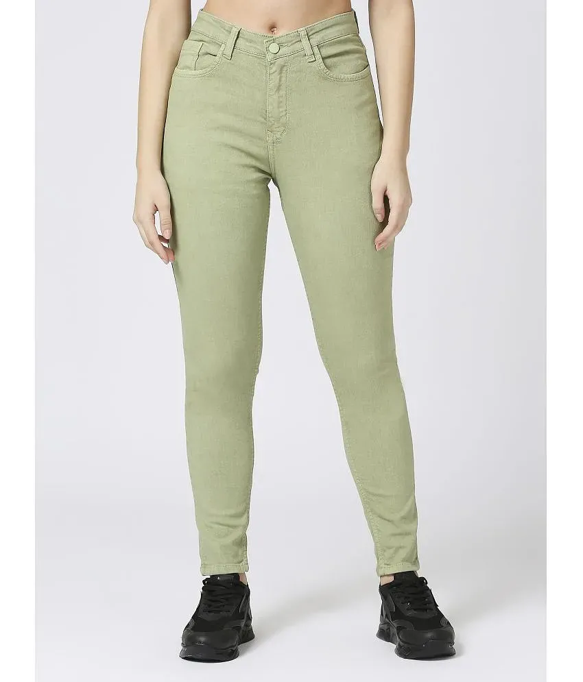 CEFALU Skinny Women Pink Jeans - Buy CEFALU Skinny Women Pink Jeans Online  at Best Prices in India