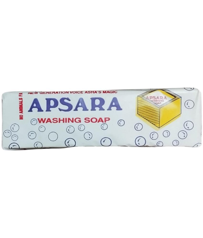     			Apsara Detergent Bar ( Pack of 1 )