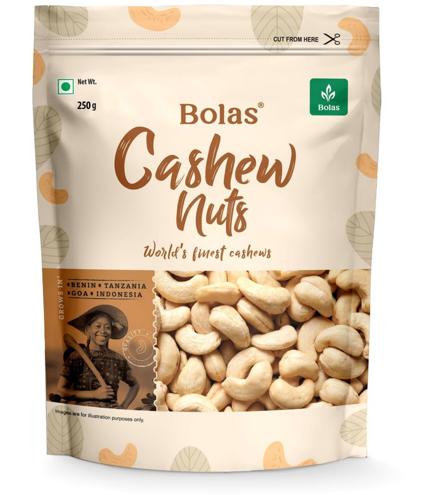     			BOLAS CASHEW NUTS 250G