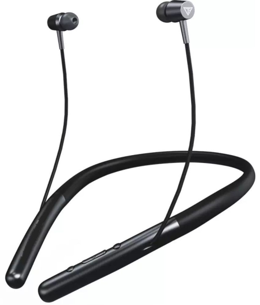     			COREGENIX In-the-ear Bluetooth Headset with Upto 30h Talktime Deep Bass - Black