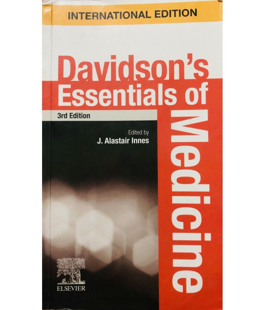     			Davidson's Essentials of Medicine, International Edition