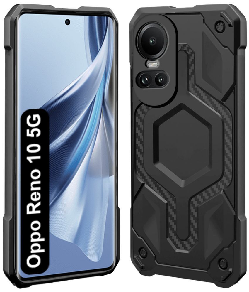     			Fashionury Bumper Cases Compatible For Rubber Oppo Reno 10 5G ( Pack of 1 )