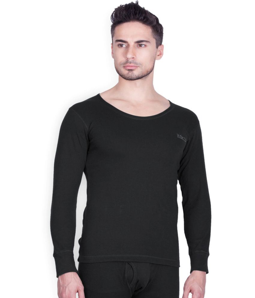     			Lux Inferno Black Polyester Men's Thermal Tops ( Pack of 1 )