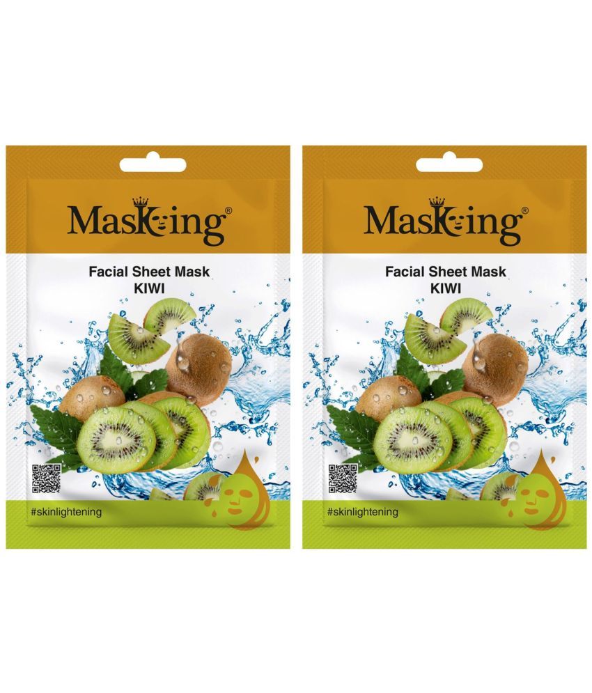     			Masking - Fairness Sheet Mask for All Skin Type ( Pack of 2 )