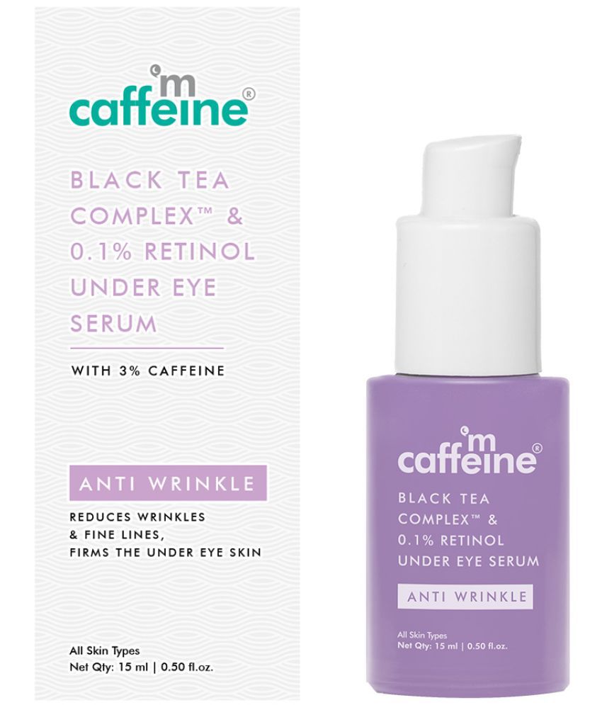     			Mcaffeine Black Tea Complex™ & 0.1% Retinol Under Eye Serum Eye Patch 40 mL