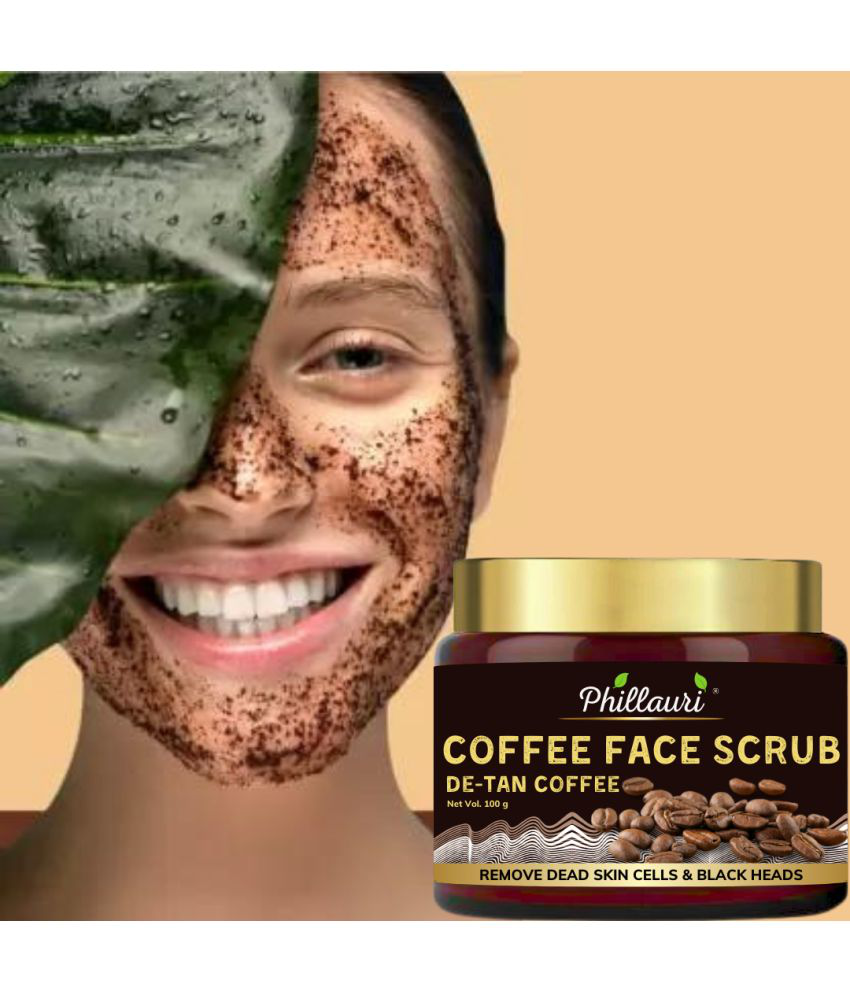     			Phillauri Oil Control Facial Scrub For Men & Women ( Pack of 1 )