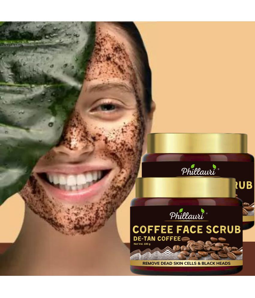     			Phillauri Oil Control Facial Scrub For Men & Women ( Pack of 2 )
