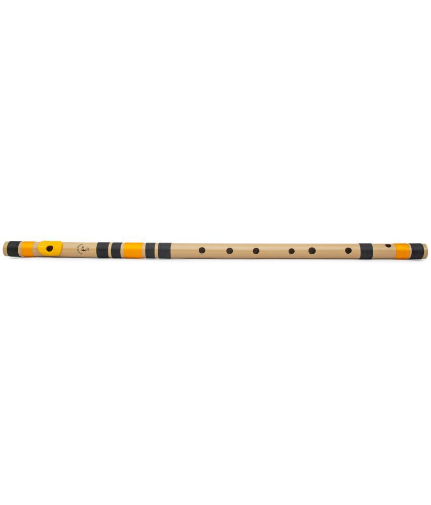     			Radhe Flutes PVC Fiber F Sharp Bansuri Base Octave LEFT Handed