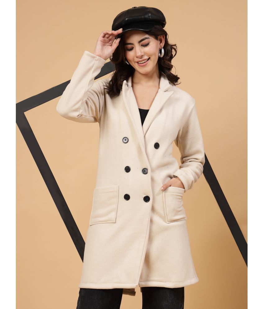     			Rigo - Fleece Beige Over coats