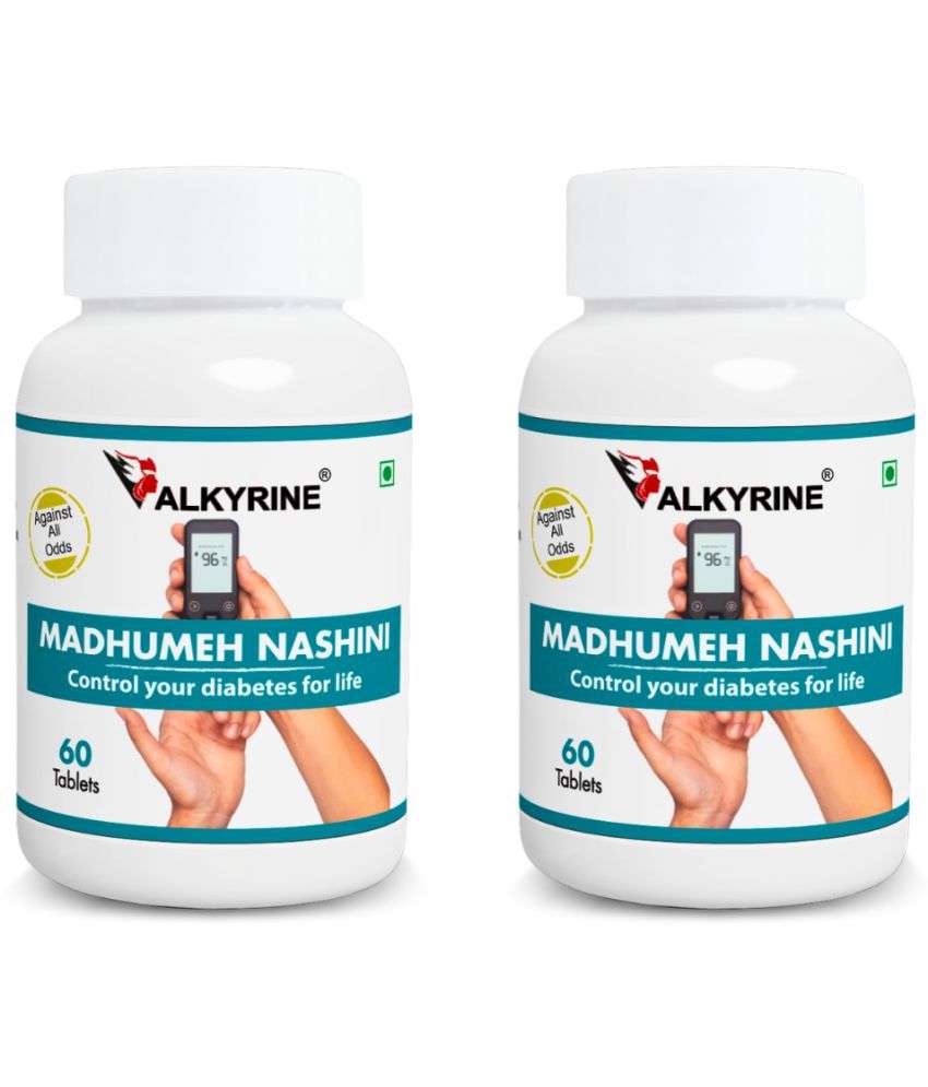     			VALKYRINE Madhumeh Nashini | Reduce Blood Sugar Tablet 120 no.s Pack Of 2
