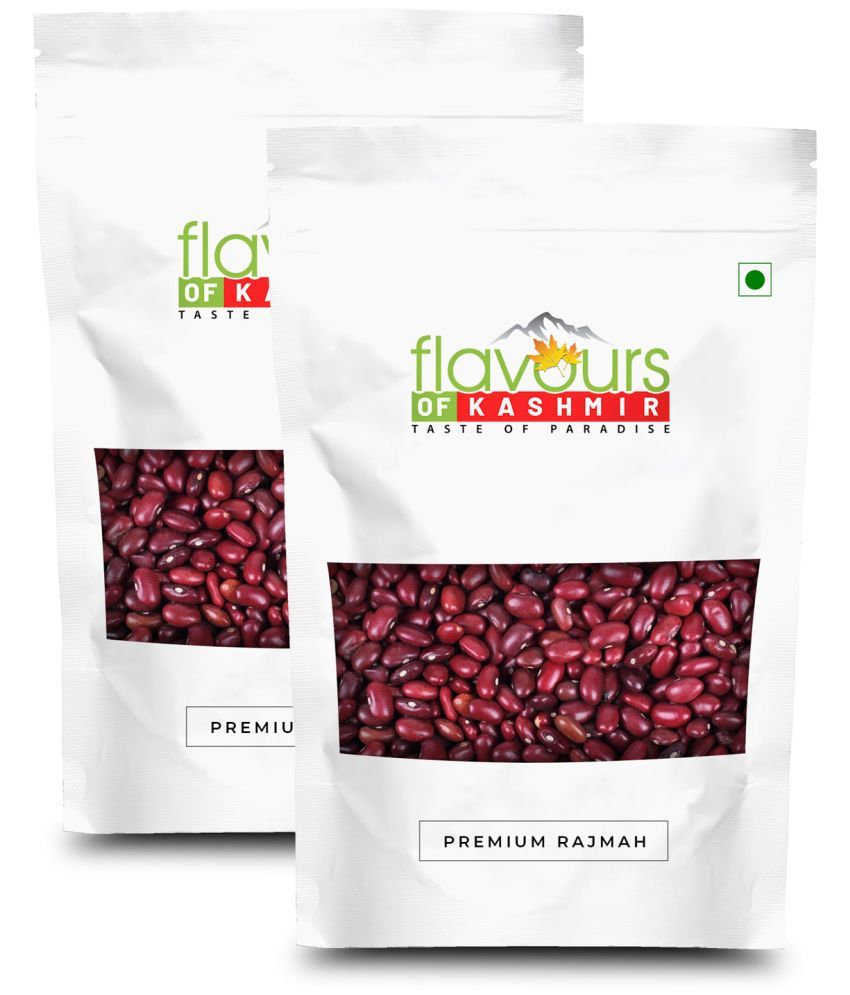     			flavours OF KASHMIR Premium Bhaderwah Rajma 250g x 2, 500 gm