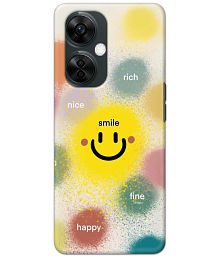 Tweakymod Multicolor Printed Back Cover Polycarbonate Compatible For Oneplus Nord CE 3 Lite 5G ( Pack of 1 )