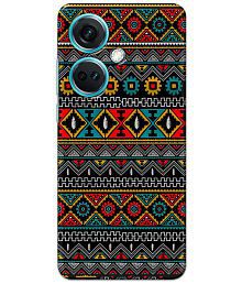 Tweakymod Multicolor Printed Back Cover Polycarbonate Compatible For OnePlus Nord CE 3 5G ( Pack of 1 )