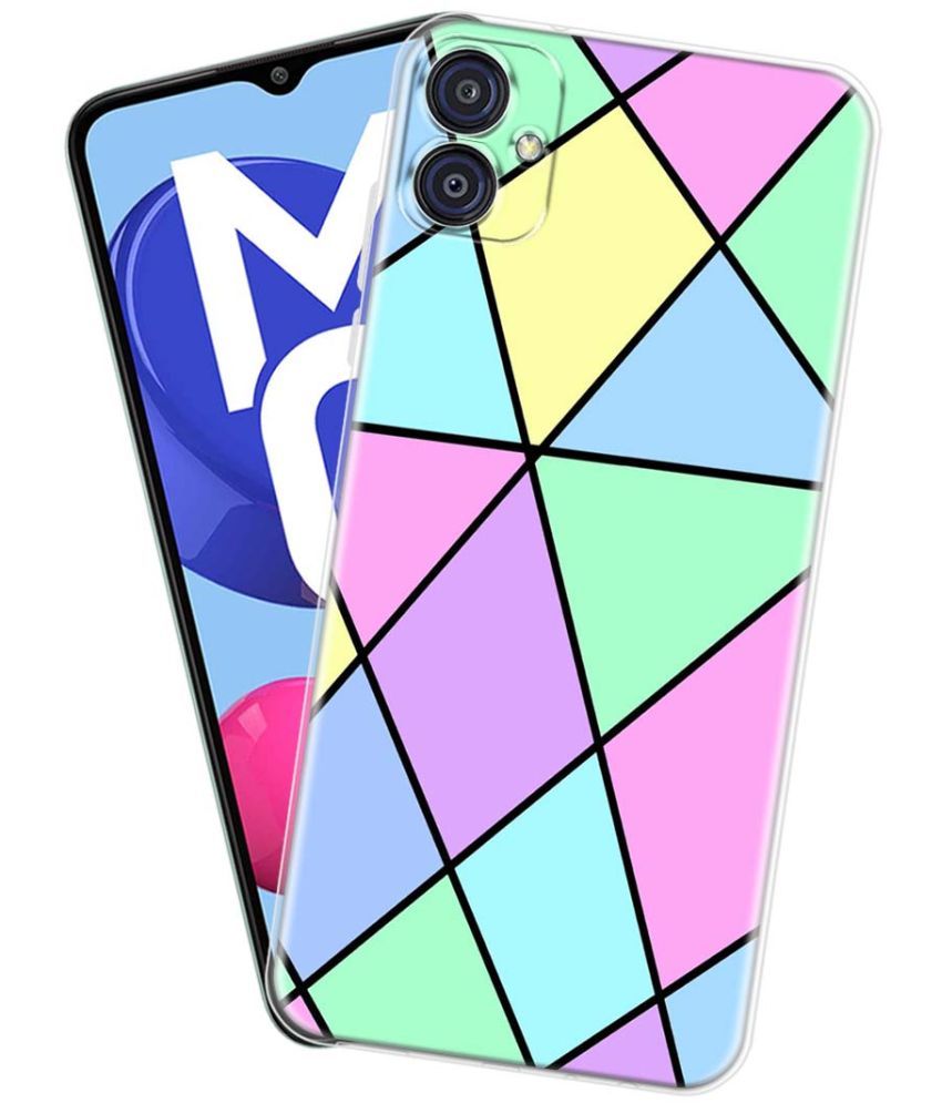     			Fashionury Multicolor Printed Back Cover Silicon Compatible For Samsung Galaxy M04 ( Pack of 1 )