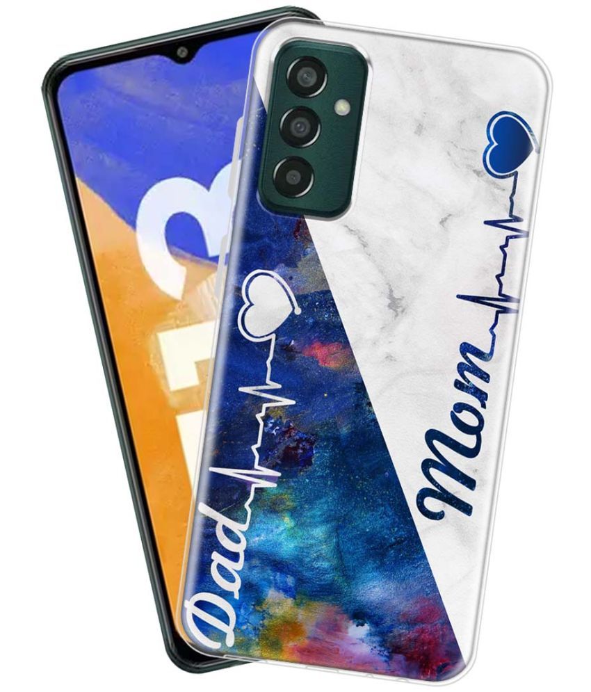     			Fashionury Multicolor Printed Back Cover Silicon Compatible For Samsung Galaxy F13 ( Pack of 1 )