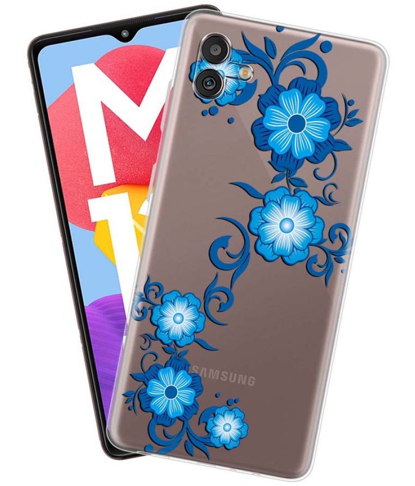     			Fashionury Multicolor Printed Back Cover Silicon Compatible For Samsung Galaxy M13 5g ( Pack of 1 )