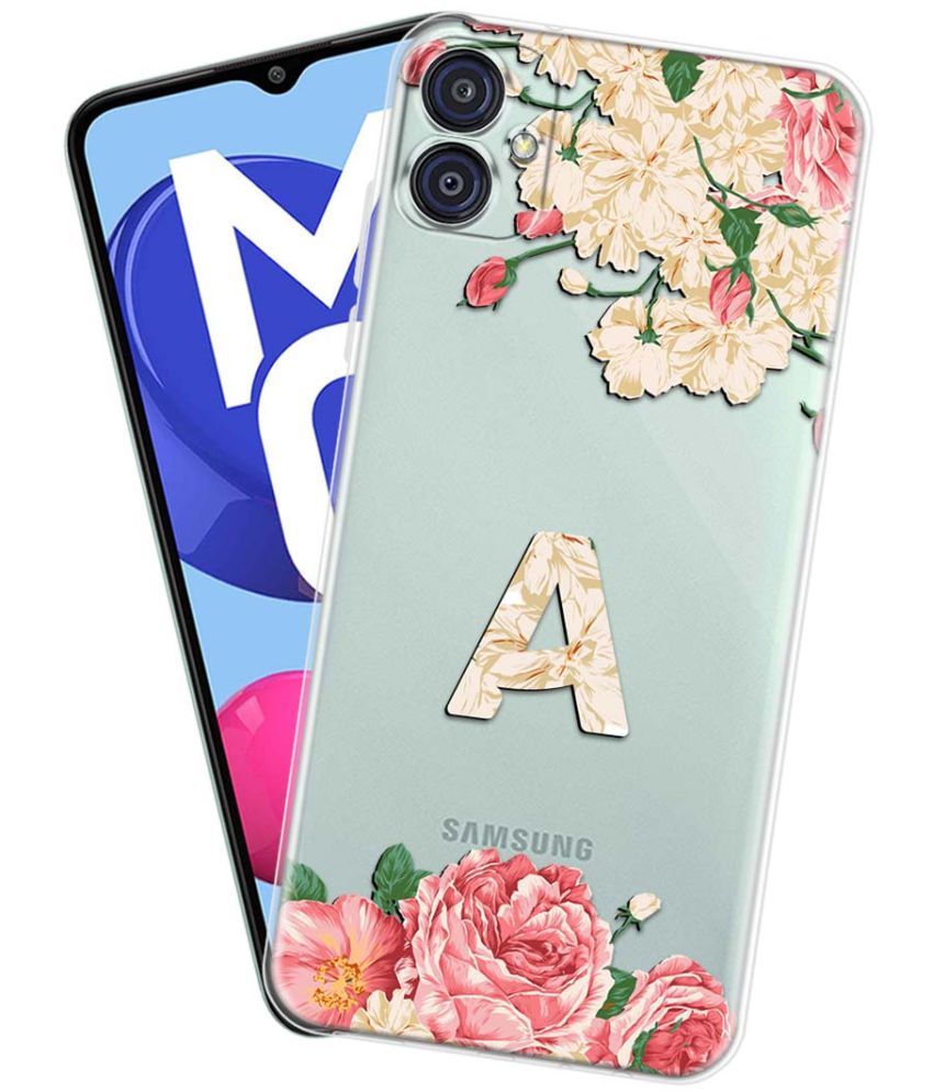     			Fashionury Multicolor Printed Back Cover Silicon Compatible For Samsung Galaxy M04 ( Pack of 1 )