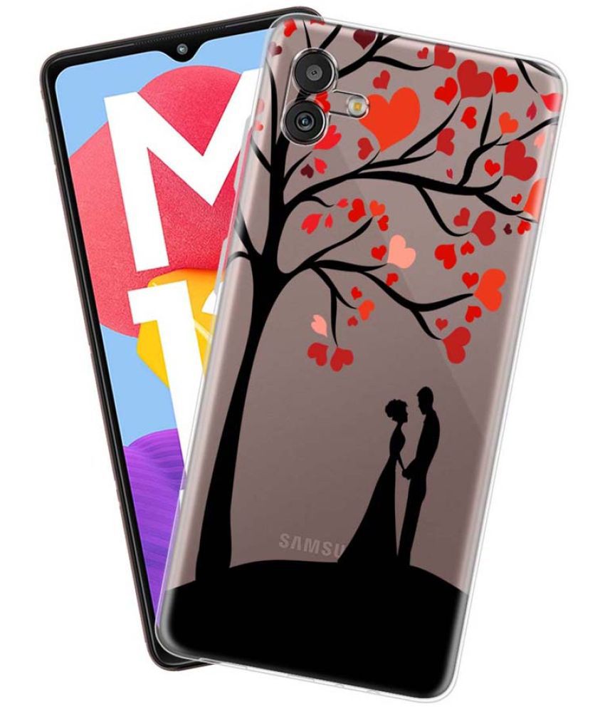     			Fashionury Multicolor Printed Back Cover Silicon Compatible For Samsung Galaxy M13 5g ( Pack of 1 )