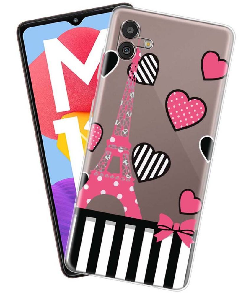     			Fashionury Multicolor Printed Back Cover Silicon Compatible For Samsung Galaxy M13 5g ( Pack of 1 )