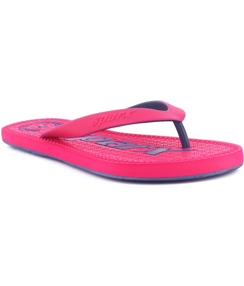     			Sparx Blue Women's Massage Flip Flop