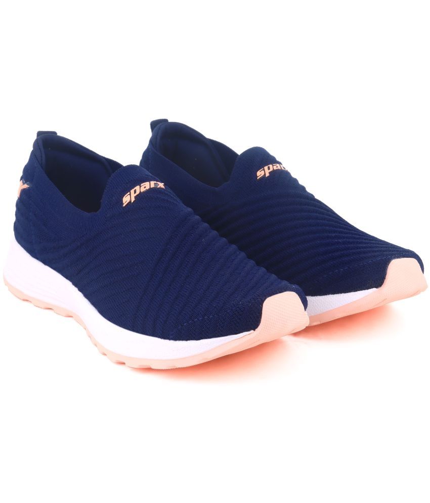     			Sparx - Navy Blue Women's Outdoor & Adventure Shoes