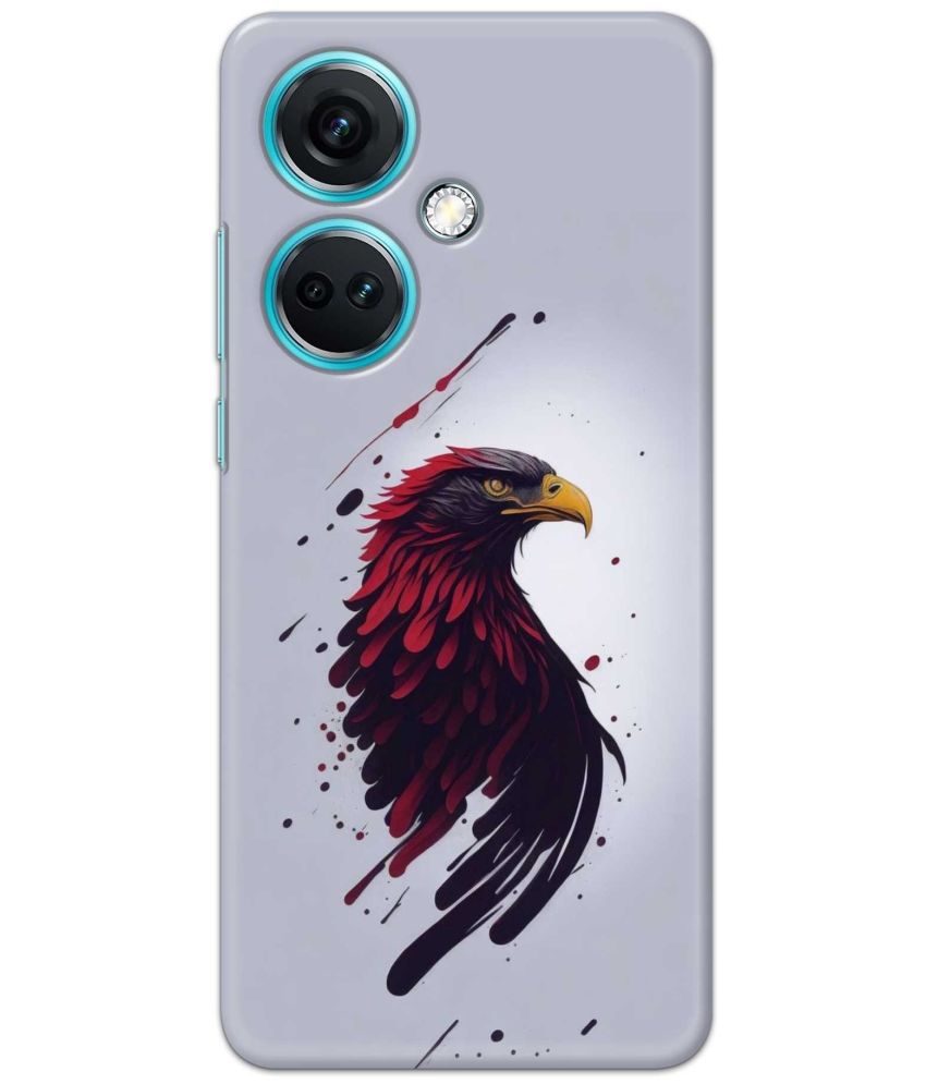     			Tweakymod Multicolor Printed Back Cover Polycarbonate Compatible For OnePlus Nord CE 3 5G ( Pack of 1 )