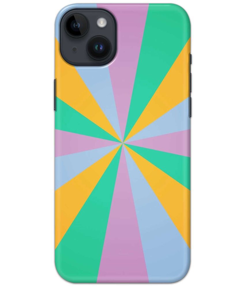     			Tweakymod Multicolor Printed Back Cover Polycarbonate Compatible For Iphone 14 plus ( Pack of 1 )