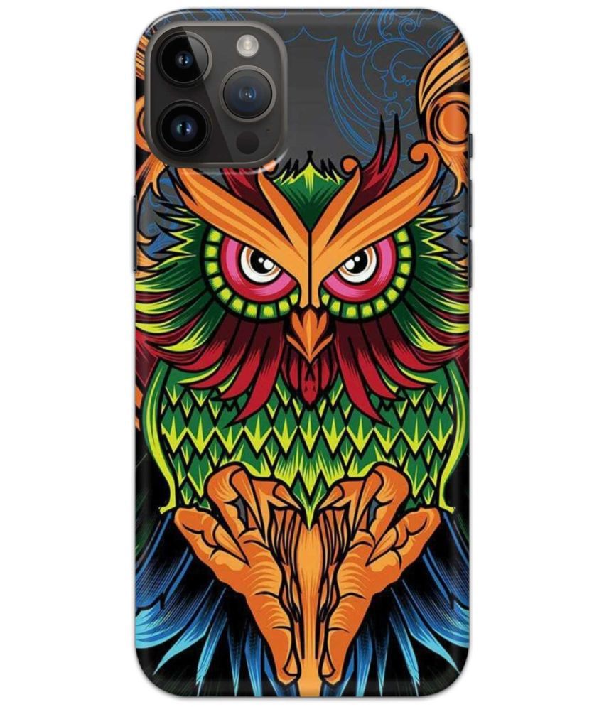     			Tweakymod Multicolor Printed Back Cover Polycarbonate Compatible For Iphone 14 Pro ( Pack of 1 )