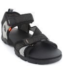 Sparx - Black Men's Floater Sandals