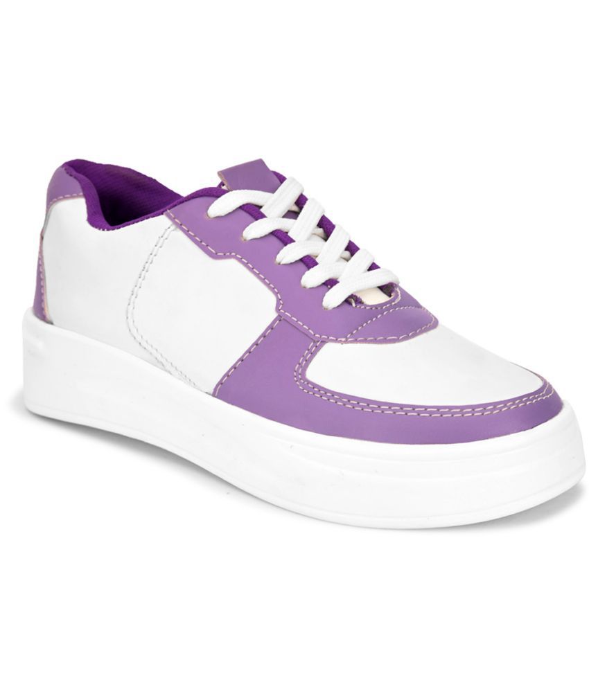     			Fashion Victim Purple Women's Sneakers