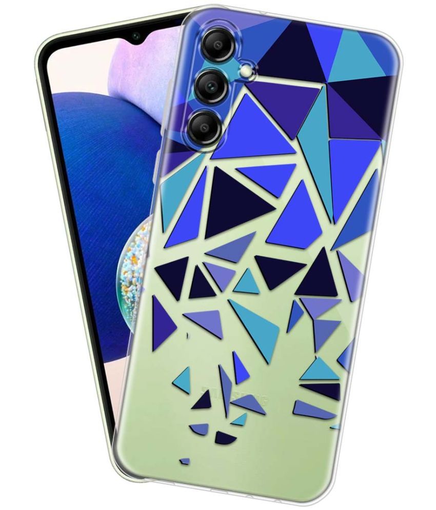     			Fashionury Multicolor Printed Back Cover Silicon Compatible For Samsung Galaxy A14 5G ( Pack of 1 )