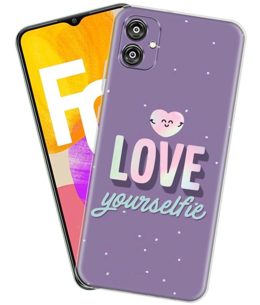     			Fashionury Multicolor Printed Back Cover Silicon Compatible For Samsung Galaxy F04 ( Pack of 1 )