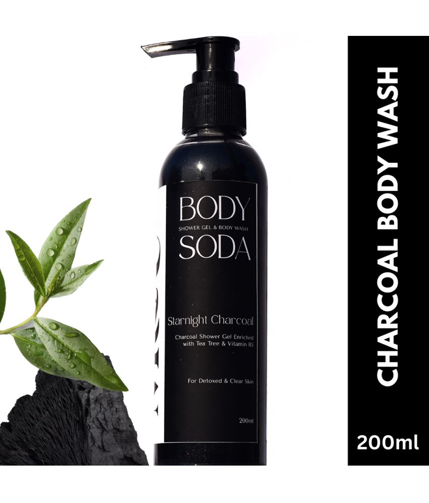     			M & U Star night Charcoal & Tea Tree Body Wash 200 mL