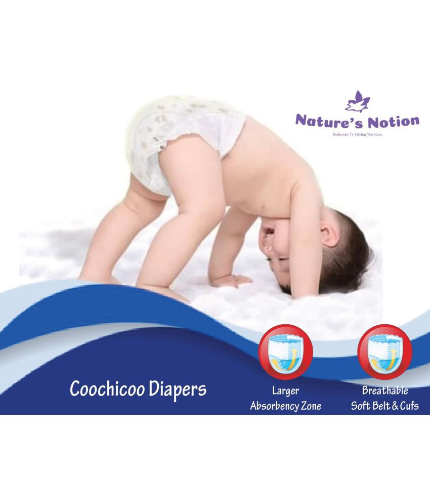     			Nature's Notion L Diaper Pants ( Pack of 40 )